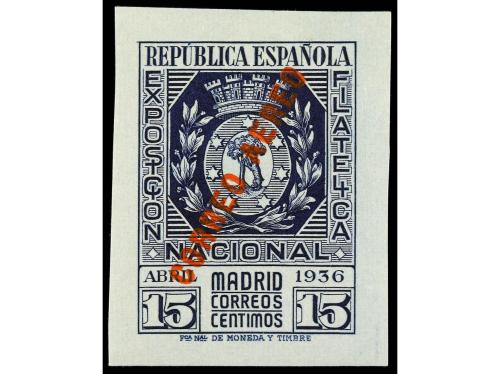 * ESPAÑA. Ed. 727/8 y 729/30. SERIES COMPLETAS. 4 valores. C