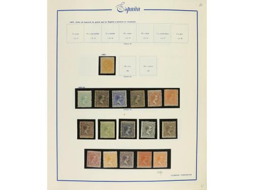 LOTES y COLECCIONES. ESPAÑA. Colección en álbum Majó de 1850