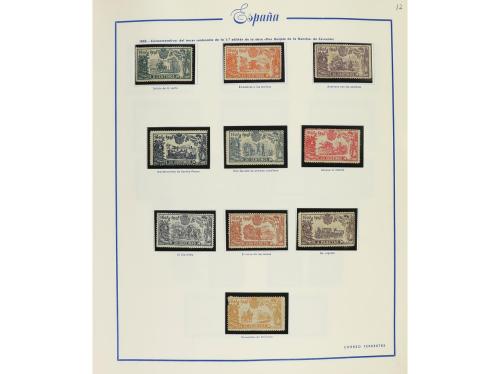 LOTES y COLECCIONES. ESPAÑA. Colección en álbum Majó de 1850