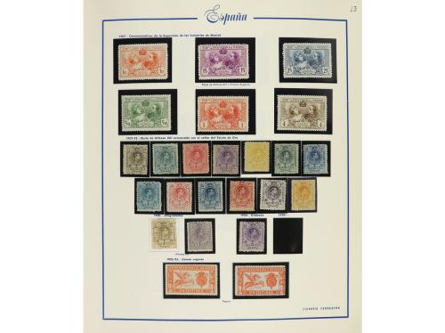 LOTES y COLECCIONES. ESPAÑA. Colección en álbum Majó de 1850