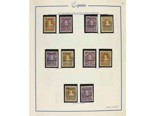 LOTES y COLECCIONES. ESPAÑA. Colección en álbum Majó de 1850