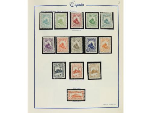 LOTES y COLECCIONES. ESPAÑA. Colección en álbum Majó de 1850