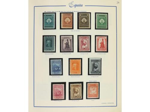 LOTES y COLECCIONES. ESPAÑA. Colección en álbum Majó de 1850