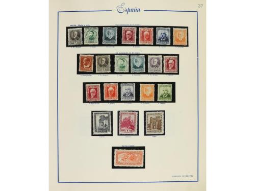 LOTES y COLECCIONES. ESPAÑA. Colección en álbum Majó de 1850