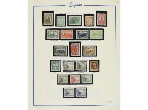 LOTES y COLECCIONES. ESPAÑA. Colección en álbum Majó de 1850