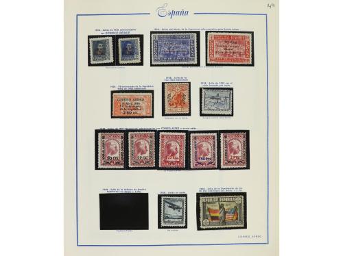 LOTES y COLECCIONES. ESPAÑA. Colección en álbum Majó de 1850