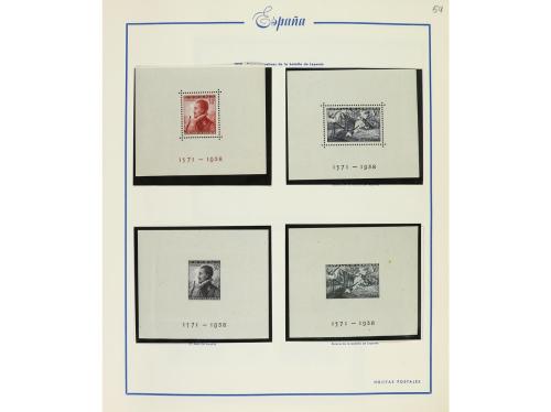 LOTES y COLECCIONES. ESPAÑA. Colección en álbum Majó de 1850