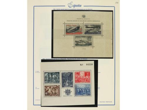 LOTES y COLECCIONES. ESPAÑA. Colección en álbum Majó de 1850