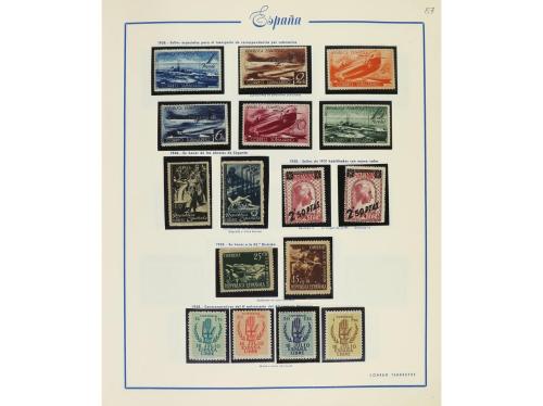 LOTES y COLECCIONES. ESPAÑA. Colección en álbum Majó de 1850