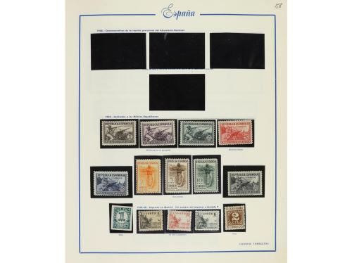 LOTES y COLECCIONES. ESPAÑA. Colección en álbum Majó de 1850