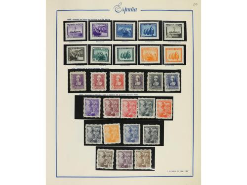 LOTES y COLECCIONES. ESPAÑA. Colección en álbum Majó de 1850