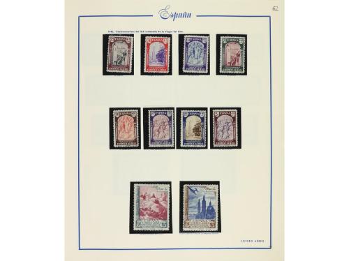 LOTES y COLECCIONES. ESPAÑA. Colección en álbum Majó de 1850