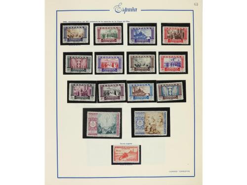 LOTES y COLECCIONES. ESPAÑA. Colección en álbum Majó de 1850