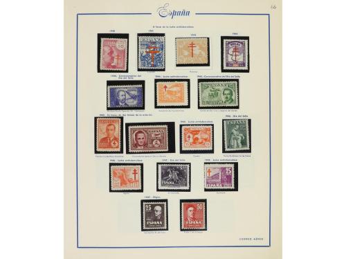 LOTES y COLECCIONES. ESPAÑA. Colección en álbum Majó de 1850