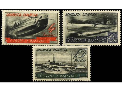 * ESPAÑA. Ed. SH-781. SERIE COMPLETA. 3 valores procedentes 