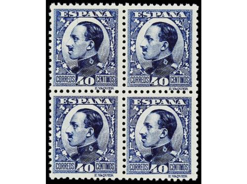 ** ESPAÑA. Ed. 490/8 y 497A (4). SERIE COMPLETA. 10 valores 