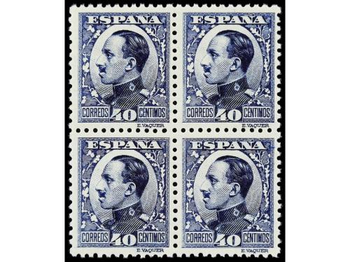 ** ESPAÑA. Ed. 490/8 y 497A (4). SERIE COMPLETA. 10 valores 