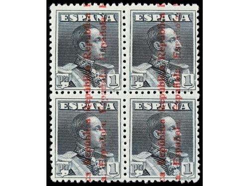 ** ESPAÑA. Ed. 593/603 (4). SERIE COMPLETA. 11 valores en bl