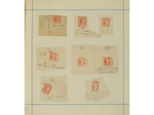 LOTES y COLECCIONES. ESPAÑA. FACSÍMILES. Conjunto montado en