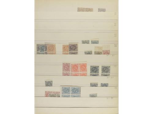 LOTES y COLECCIONES. ESPAÑA VARIOS. Pequeño stock montado en