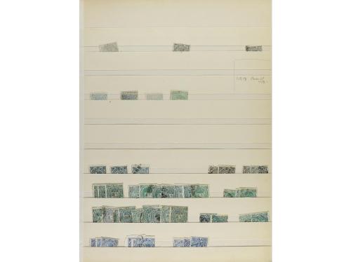 LOTES y COLECCIONES. ESPAÑA VARIOS. Pequeño stock montado en