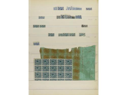 LOTES y COLECCIONES. ESPAÑA VARIOS. Pequeño stock montado en