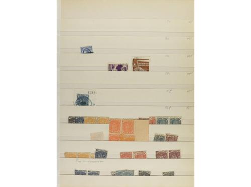 LOTES y COLECCIONES. ESPAÑA VARIOS. Pequeño stock montado en