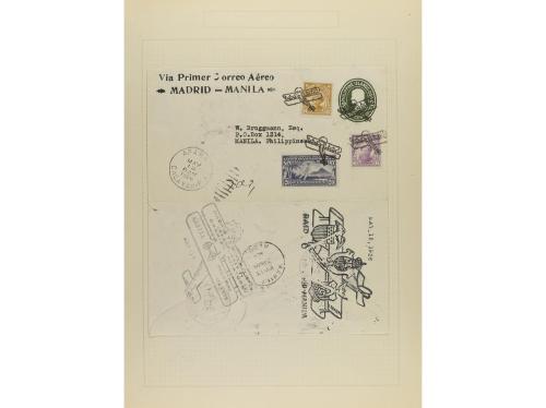 ✉ LOTES y COLECCIONES. 1925-32. FILIPINAS. Conjunto de 25 ca