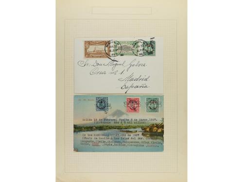 ✉ LOTES y COLECCIONES. 1925-32. FILIPINAS. Conjunto de 25 ca