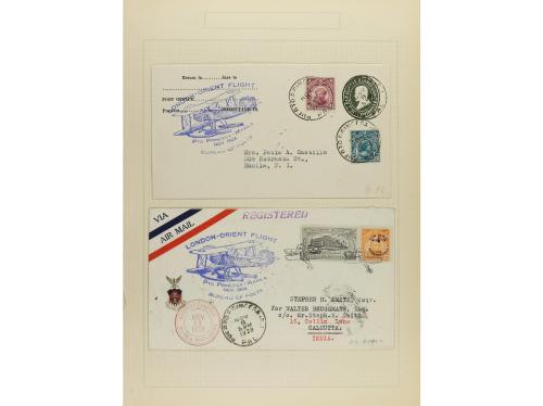 ✉ LOTES y COLECCIONES. 1925-32. FILIPINAS. Conjunto de 25 ca