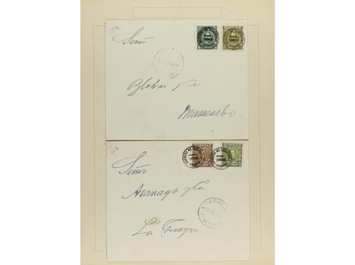 ✉ LOTES y COLECCIONES. 1928-33. AIR MAILS. Conjunto de 32 ca
