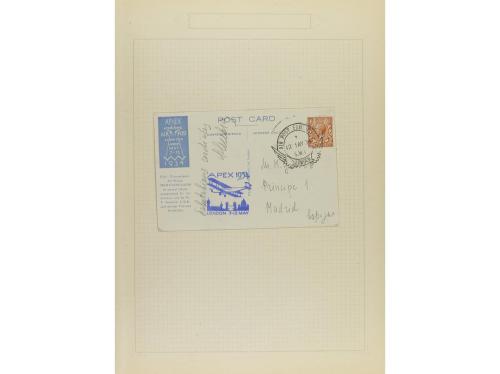 ✉ LOTES y COLECCIONES. 1923-32. AIR MAILS. Conjunto de 30 ca