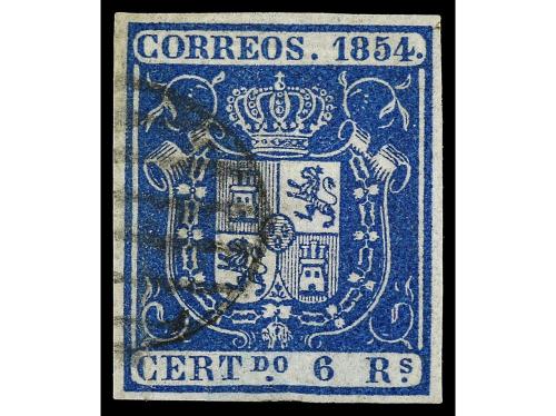 ° ESPAÑA. Ed. 24/27. SERI COMPLETA. MAGNÍFICA. Sello de 6 re