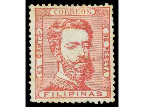 * FILIPINAS. Ed. NE 2/3. NO EXPENDIDOS. 12 cts. azul y 62 ct