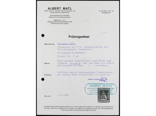 ° ITALIA ANTIGUOS ESTADOS: TOSCANA. 1851-60. Página de álbum