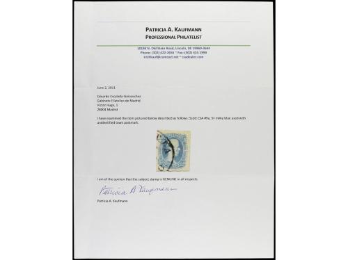 ESTADOS UNIDOS. 1847-1885. Veinte páginas de álbum con sello