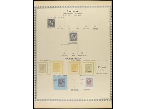 */° LOTES y COLECCIONES. 1850-85. VARIOS. Conjunto de 10 pág