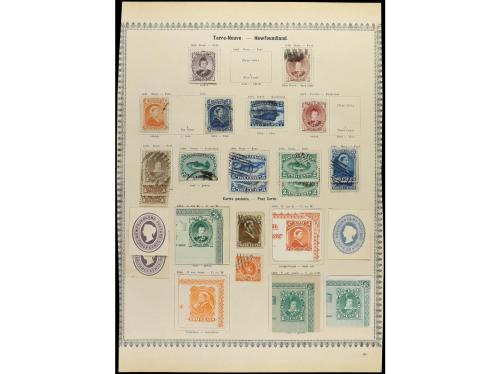 */° CANADA. 1857-87. NEWFOUNLAND, NEW BRUNSWICK, NOVA SCOTIA