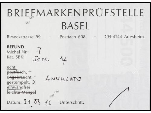 ° ITALIA ANTIGUOS ESTADOS: DOS SICILIAS - NAPOLES. Yv. 7. 18