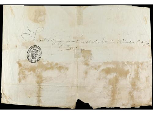 ✉ ESPAÑA. Ed. 52, 55, 56 (45). 1860. CARBALLO a LA CORUÑA. P