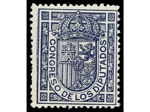 ** ESPAÑA. Ed. 230/1. SERVICIO OFICIAL. 2 valores. Bien cent