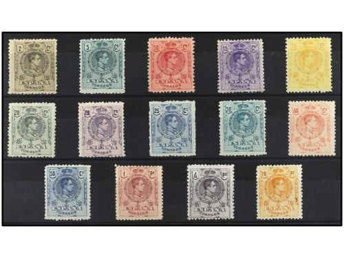 **/* ESPAÑA. Ed. 267/80. SERIE COMPLETA. 14 valores. Mayoría