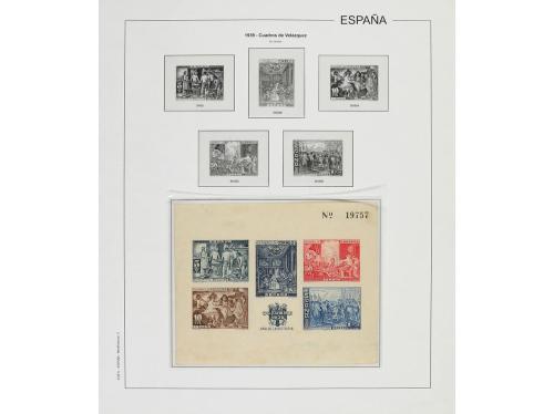 LOTES y COLECCIONES. ESPAÑA. BENEFICIENCIA. Colección muy co