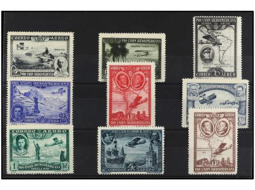 ** ESPAÑA. Ed. 583/91. SERIE COMPLETA. 9 valores. Cat. 445&euro;.