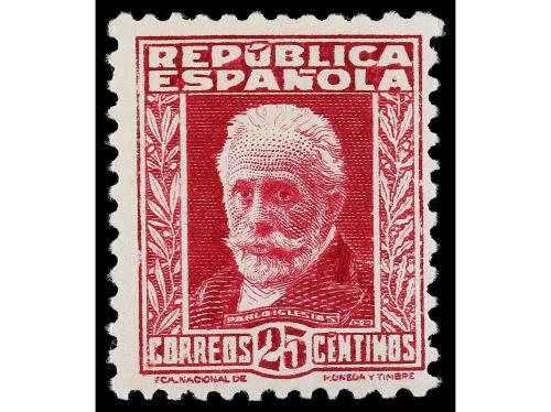 ** ESPAÑA. Ed. 662/75. SERIE COMPLETA. 13 valores. 10 cts. c