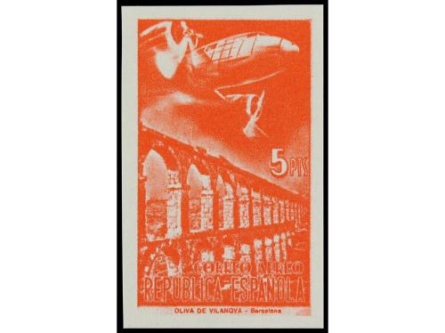 (*) ESPAÑA. Ed. NE 39/45s. SERIE COMPLETA. 7 valores. NO EXP