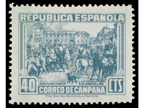 ** ESPAÑA. Ed. NE 46/55. SERIE COMPLETA. 10 valores. NO EXPE