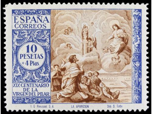 ** ESPAÑA. Ed. 889/903. SERIE COMPLETA. 15 valores. Cat. 660