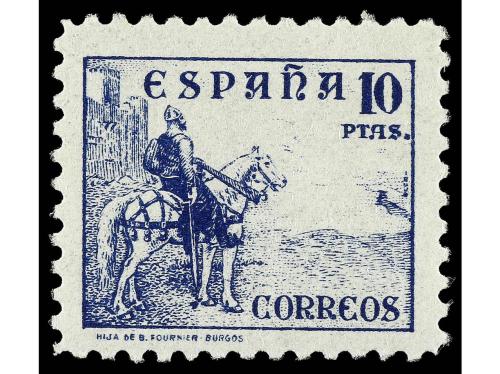 ** ESPAÑA. Ed. 814/31. SERIE COMPLETA. 18 valores. Bien cent