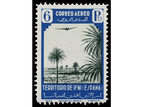 ** COLONIAS ESPAÑOLAS: IFNI. Ed. 16/27 y 28/35. SERIES COMPL